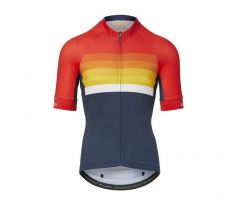 dres GIRO Chrono Expert Jersey Bright Red Horizon