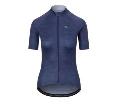 dámský dres GIRO Chrono Sport Jersey W Midnight Blue Scree S