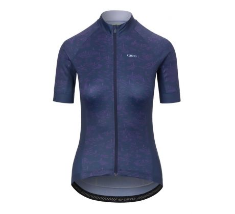 dámský dres GIRO Chrono Sport Jersey W Midnight Blue Scree