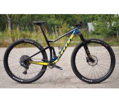 celoodpružené kolo 29" Scott Spark RC 900 TEAM ISSUE AXS 2021 vel. M - bazar