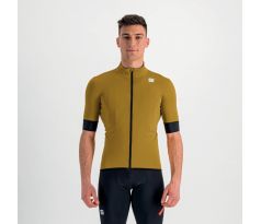 větruodolný dres Sportful Fiandre Light No Rain Jacket krátký rukáv, Liquorice