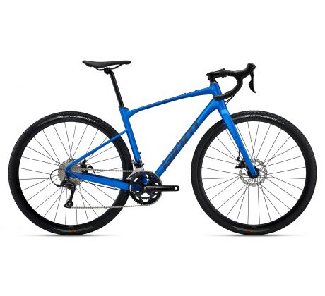 gravel bike Giant Revolt 2 2022 modrý