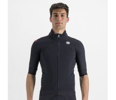 bunda SPORTFUL Fiandre Pro Jacket SS krátký rukáv, černá