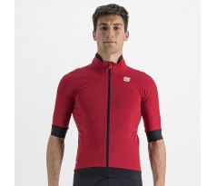 bunda SPORTFUL Fiandre Pro Jacket SS krátký rukáv, red rumba červená M