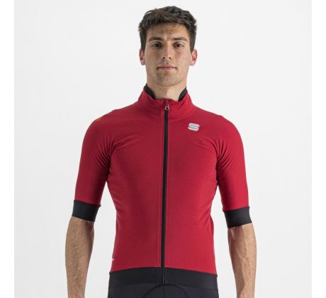 bunda SPORTFUL Fiandre Pro Jacket SS krátký rukáv, red rumba červená