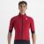 bunda SPORTFUL Fiandre Pro Jacket SS krátký rukáv, red rumba červená