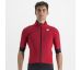 bunda SPORTFUL Fiandre Pro Jacket SS krátký rukáv, red rumba červená