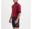 bunda SPORTFUL Fiandre Pro Jacket SS krátký rukáv, red rumba červená