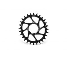 oválný převodník Garbaruk Shimano M7100/M8100 Oval černý