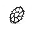 oválný převodník Garbaruk Shimano M7100/M8100 Oval černý