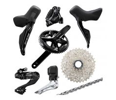 sada Shimano 105 Di2 R7100 2x12 disc