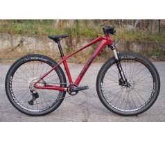 juniorské závodní kolo 27,5" MRX Carbon 1x11 Deore/Suntour Raidon XC 2022