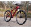 juniorské závodní kolo 27,5" MRX Carbon 1x11 Deore/Suntour Raidon XC 2022