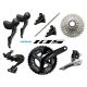 sada Shimano 105 R7000 2x11 disc vč. klik 172,5 (52/36)