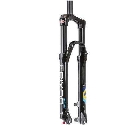 odpružená vidlice 27,5" SR Suntour Epixon RL-R disc 1 1/8" černá