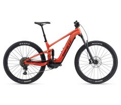 celoodpružené elektrokolo Giant Stance E+ 1 Helios Orange