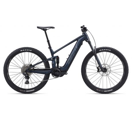 celoodpružené elektrokolo Giant Stance E+ 1 Cold Iron