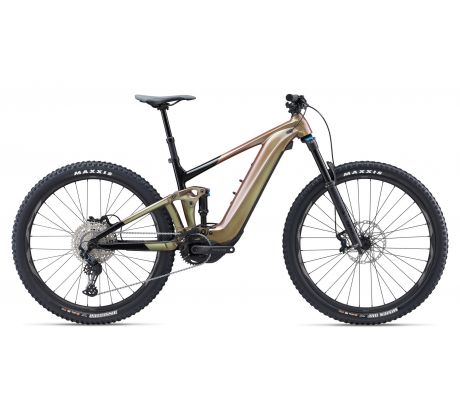 celoodpružené elektrokolo Giant Trance X E+ 2