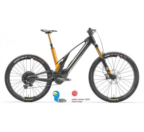 TEST celoodpružené elektrokolo 29"/27.5" Unno Mith Race