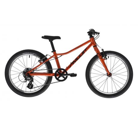 dětské kolo 20" Amulet Tomcat SH 20 2023 orange/black