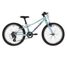 dětské kolo 20" Amulet Tomcat SH 20 2023 celeste blue/purple