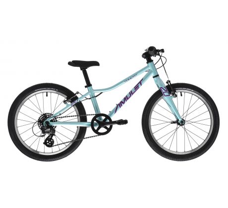 dětské kolo 20" Amulet Tomcat SH 20 2023 celeste blue/purple