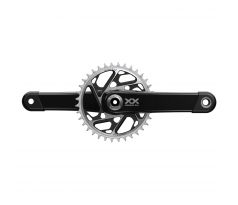 karbonové kliky Sram XX SL Eagle Transmission 170 mm, Q174 CL55 (bez převodníku)