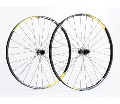 zapletená kola 29" DUKE Lucky Star HD26/DT370new/Sapim CX-Ray