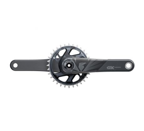 karbonové kliky Sram GX Carbon Eagle 175 mm, Boost, převodník 34z