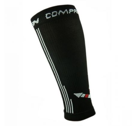 kompresní návleky HAVEN Compressive Calf Guard EvoTec black/white MIDDLE COMPRESSION