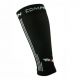 kompresní návleky HAVEN Compressive Calf Guard EvoTec black/white MIDDLE COMPRESSION