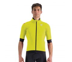 bunda SPORTFUL Fiandre Pro Jacket SS krátký rukáv, cedar - žlutá