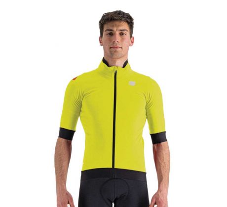 bunda SPORTFUL Fiandre Pro Jacket SS krátký rukáv, cedar - žlutá