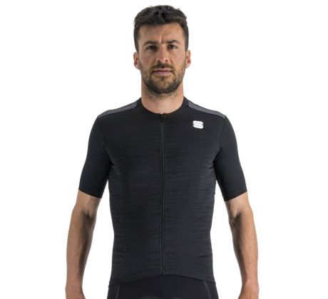 gravel dres Sportful Supergiara jersey, black