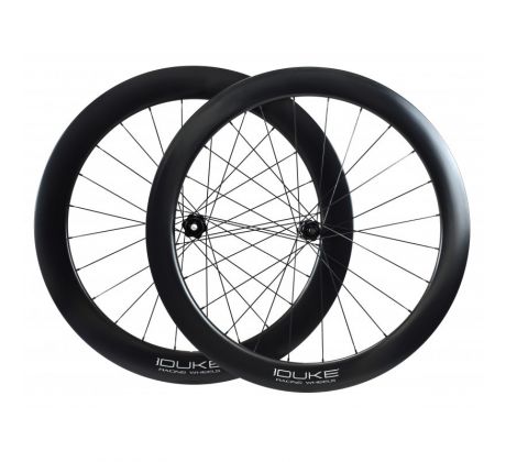 silniční karbonové výplety DUKE Baccara 56C/DT SWISS 350 New/SAPIM CX-Ray 1.526 g disc