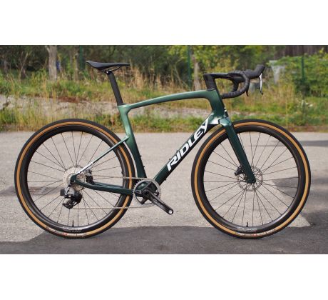 gravel bike Ridley Kanzo Fast Custom Sram Force AXS 1x12