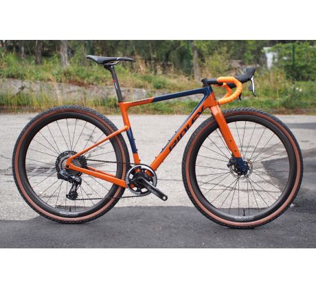 gravel bike Ridley Kanzo Adventure Custom Sram Force AXS 1x12 (duální wattmetr)