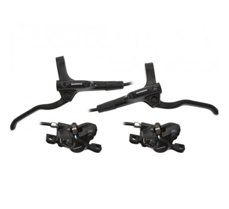 sada brzd Shimano MT200 přední + zadní