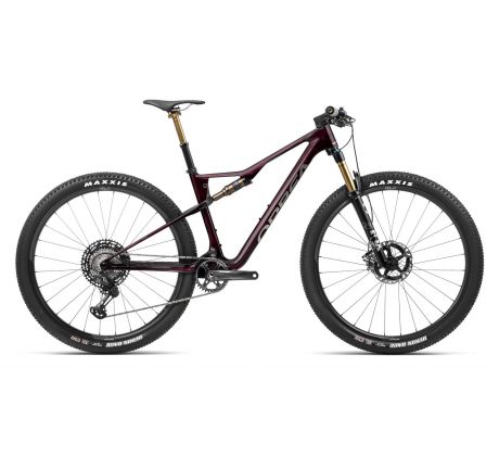 celoodpružené kolo Orbea OIZ M-TEAM XTR