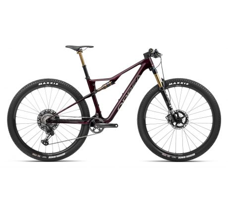 celoodpružené kolo Orbea OIZ M-TEAM XTR 2024