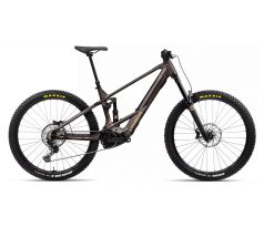 celoodpružené elektrokolo Orbea WILD M20 2024