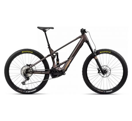 celoodpružené elektrokolo Orbea WILD M20