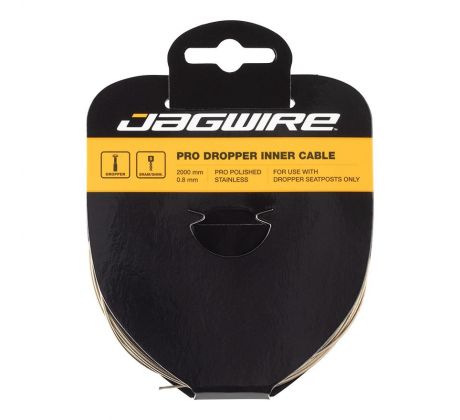 lanko k teleskopické sedlovce Jagwire PRO DROPPER 0.8mm