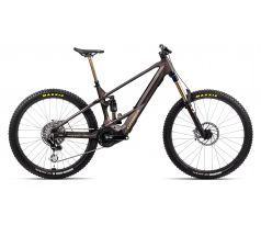 celoodpružené elektrokolo Orbea WILD M-LTD
