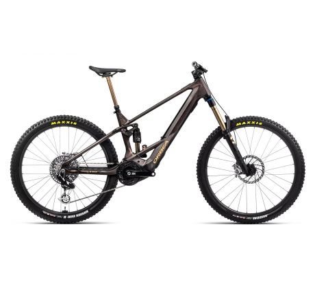 celoodpružené elektrokolo Orbea WILD M-LTD