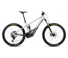 celoodpružené elektrokolo Orbea WILD M-TEAM