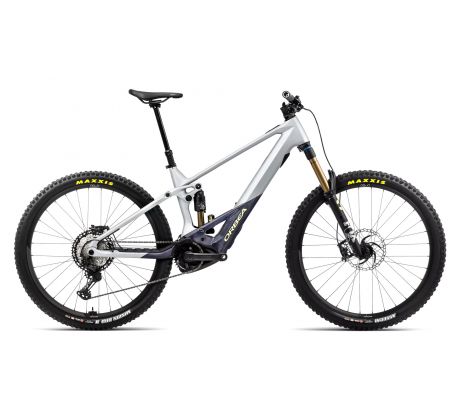 celoodpružené elektrokolo Orbea WILD M-TEAM