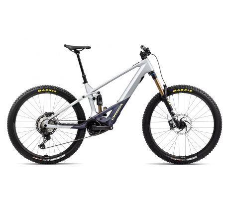 celoodpružené elektrokolo Orbea WILD M-TEAM 2024