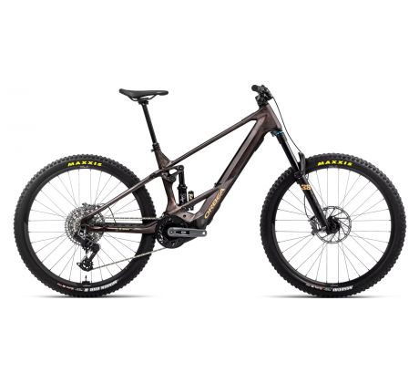 celoodpružené elektrokolo Orbea WILD M11-AXS