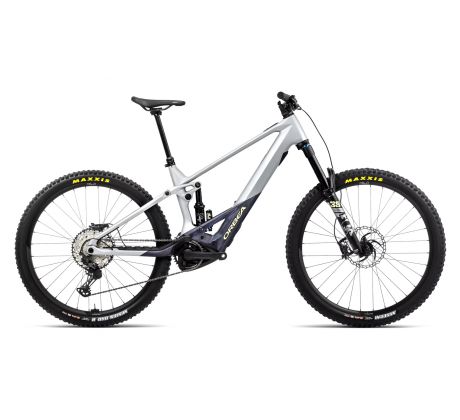 celoodpružené elektrokolo Orbea WILD M10